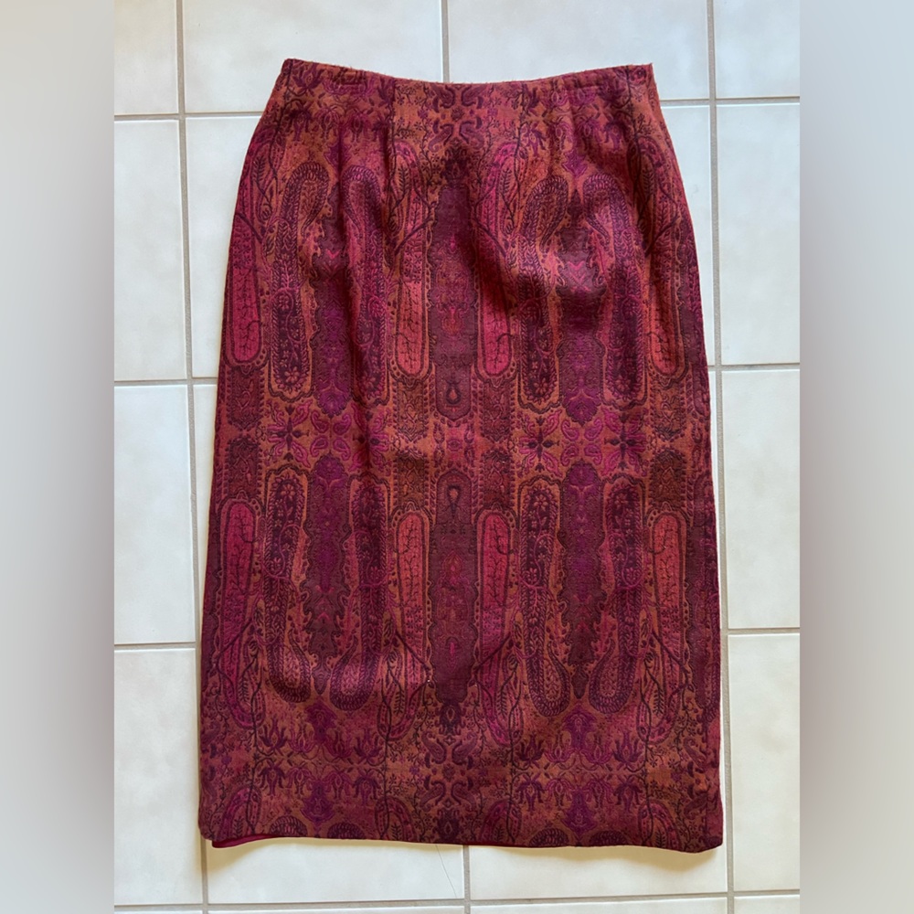 Dana Buchman Wrap Skirt - Picture 5 of 5